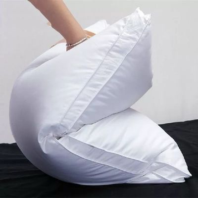 Luxury Hotel Down Alternative Pillow Bed Pillow Customizable Logo
