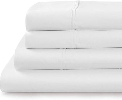 Customized Cotton 200tc Bed Sheet Set Twin Full Queen King Size