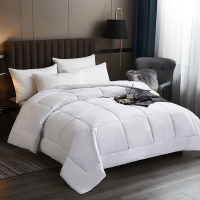 Down Alternative Microfiber Filling Duvet Queen Size Custom Hotel Quilt