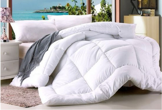 Luxury 400tc Cotton Plain Bed Duvet Covers Hotel Customizable Size