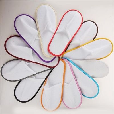 Embroidery Logo Slipper for Hotel Indoor Use Slipper