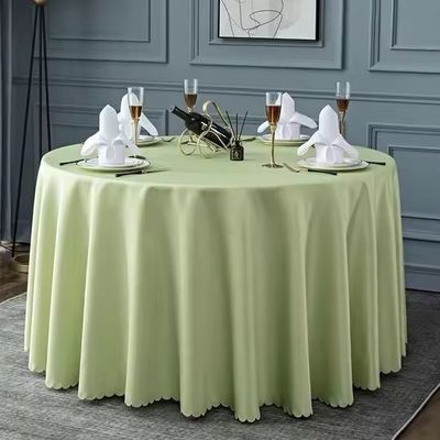 Top Quality Polyester Cloth Hotel Table Cloth